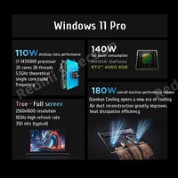 Lenovo LEGION Y7000P 2024 Gaming Laptop 14th Core i7-14650HX/ i7-14700HX Graphics RTX 4050/4060 16-inch 165Hz Screen Notebook PC 2