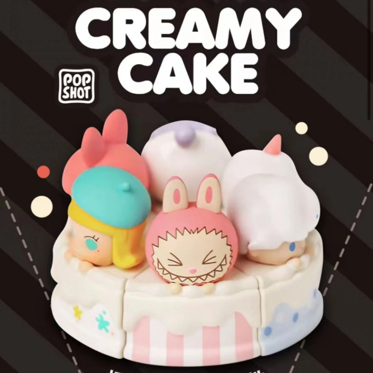 Popmart Mini Cutaway Cakes Series Blind Box Guess Bag Mystery Box Toys Doll Cute  Anime Figure Desktop Ornaments Gift Collection| | - AliExpress