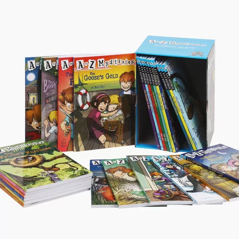 推理小説　その他２６冊セット‼️ 26 Books/set A To Z Mysteries Ron Roy Children Detective
