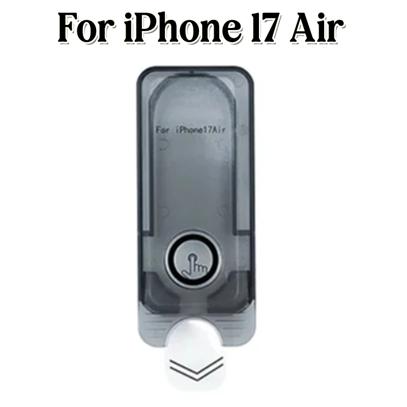Removable Easy Install Clear AR Lens Cap - Dust-Free Camera Protector with Tempered Glass Film
