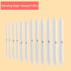 Artist Blending and Sharpening Tool Kit (12Pcs Set)