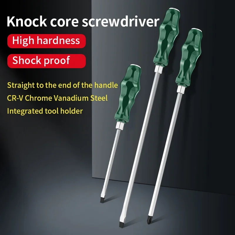 Hohe Härte Verlängern Schraubendreher Magnetische Bit Für Auto reparatur Hand Werkzeug Industrie klopft Schlitz/Phillips Schraubendreher – Detail 12