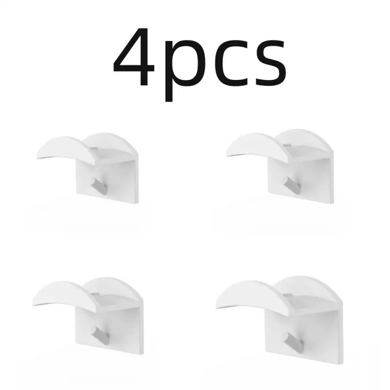 4pcs white