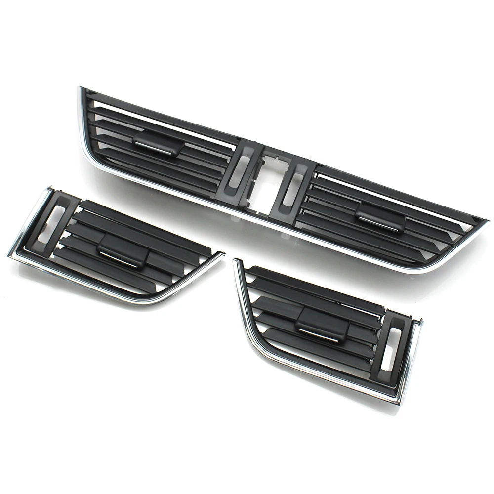 Lüftungsgitterabdeckung für die Mittelkonsole links rechts für Skoda Octavia 3 A7 5E MK3 2015-2021 5E0820951C – Detail 10