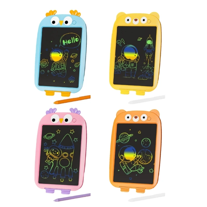 

C5AA LCD доска для рисования граффити планшет для малышей многоразовая доска для письма игрушка для родителей и детей