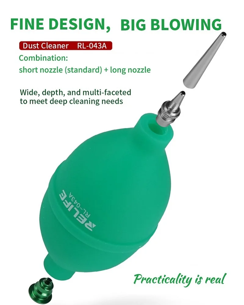 RL-043A Air Blower - Usage Example 1