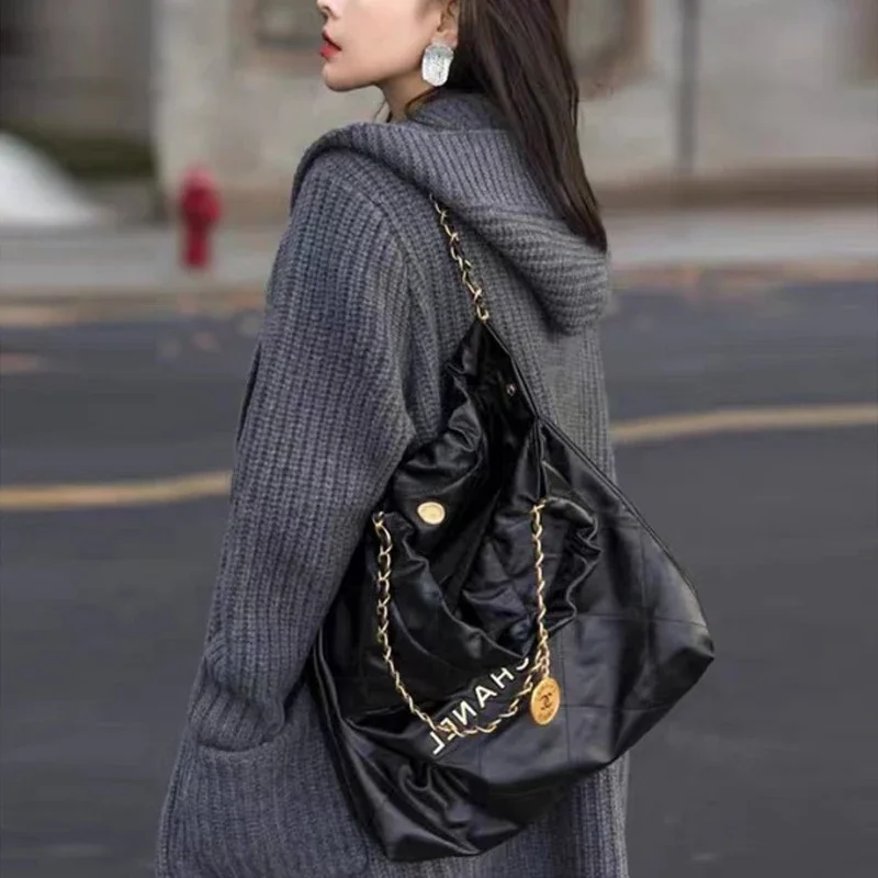 Autumn and Winter New Women's Hooded Cardigan Long-sleeved Sweater Casual Loose Medium and Long Solid Color Knitwear Jacket