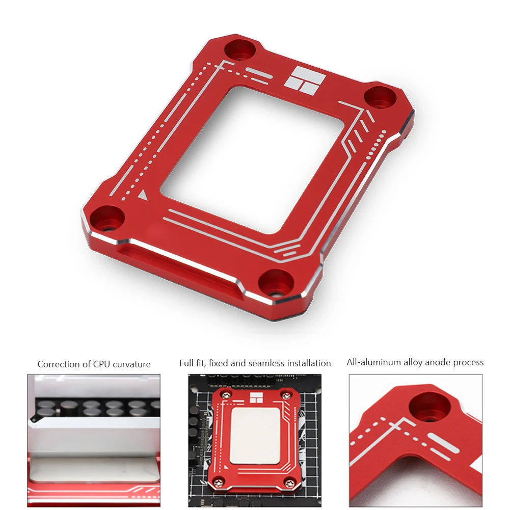 Thermalright LGA17XX-BCF красный/серый/черный процессор Intel 12-й корректор изгиба рамы