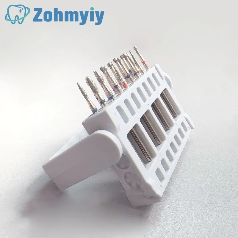 

Пластиковый держатель для фрез с 16 отверстиями для дизайна ногтей