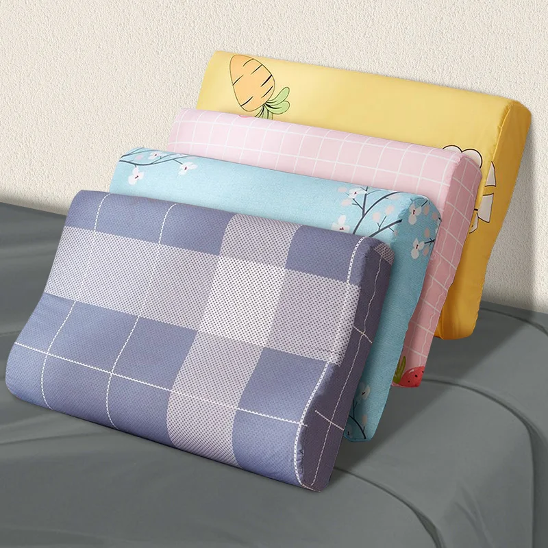 

30x50cm Pillowcase Soft Pillow Cover Printed Sleeping Pillowcase For Memory Foam Pillow Latex Pillow Case Cushions Home Decor