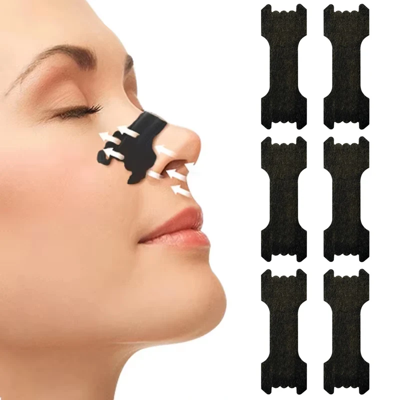 Nasal Strips 50/100/200PCS 3-Supports Extra Strength Nose Tape Relief Strips for Better Sleep Non-Invasive Anti Snoring nasal strips,nose strips,snoring nose strips