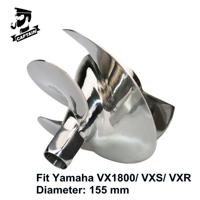 

Captain Jet Ski Impeller 155MM 6AP-R1321-01-00 for Yamaha VX1800/ VC1800 VXR/ VXS/ VX CRUISER HO/ GP1800R HO Jet Ski Accessories