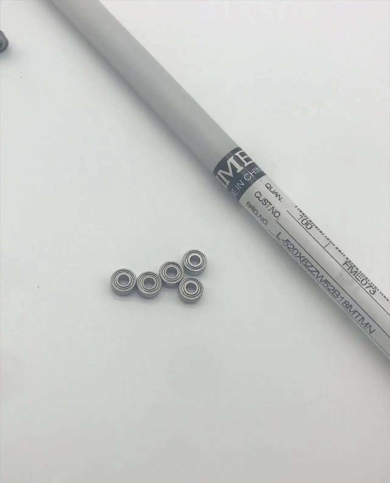 NMB Minebea Deep Groove Ball Bearings, MR52ZZ, L-520ZZ, ABEC-5, 2x5x2.5mm, High Quality Bearing, 21Pcs