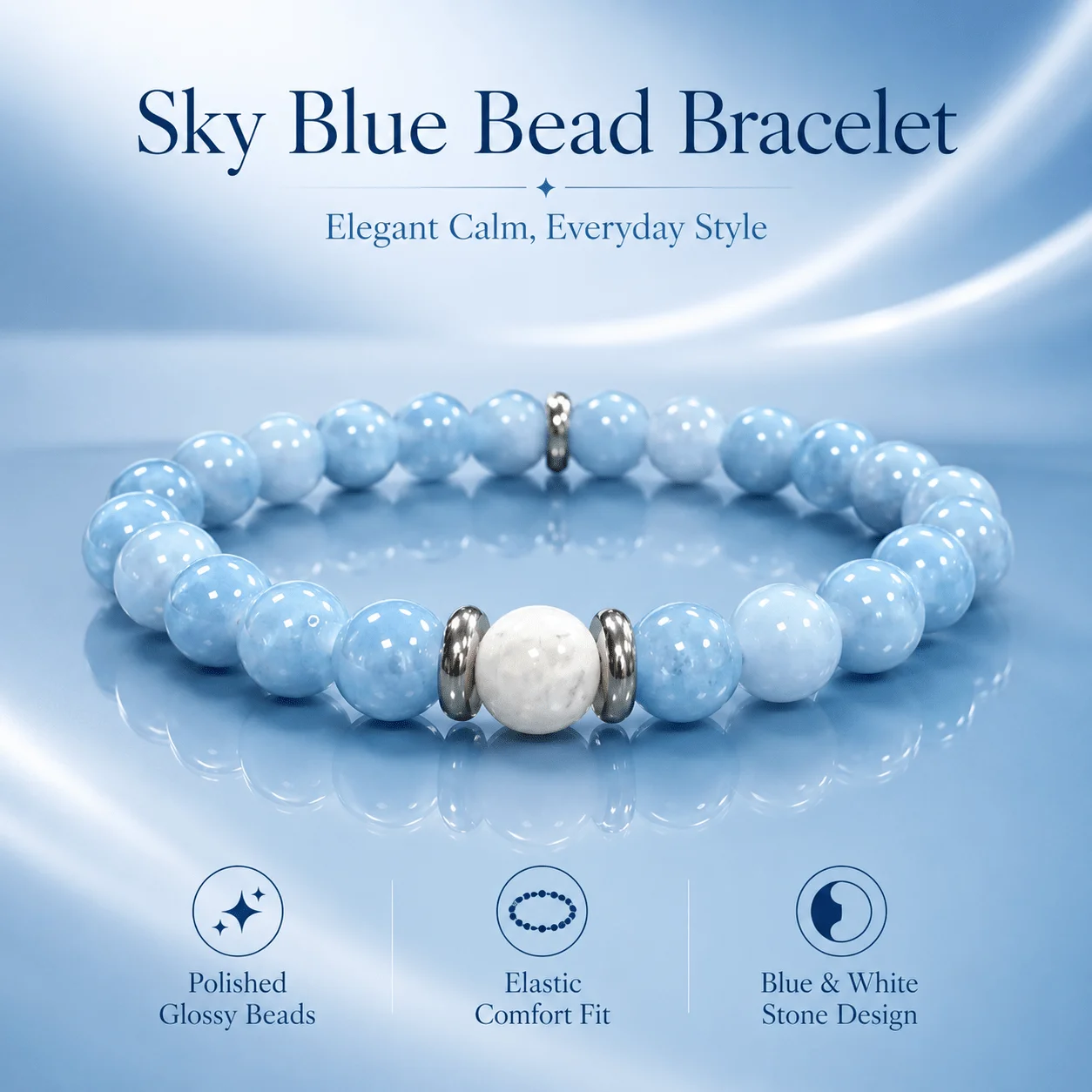 Bohemian Inner Peace & Emotional Balance Beaded Bracelet