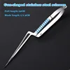 Stainless steel gun-shaped scissors microsurgery extracerebral neurosurgery fine reed tissue cutting ophthalmic scissors 5