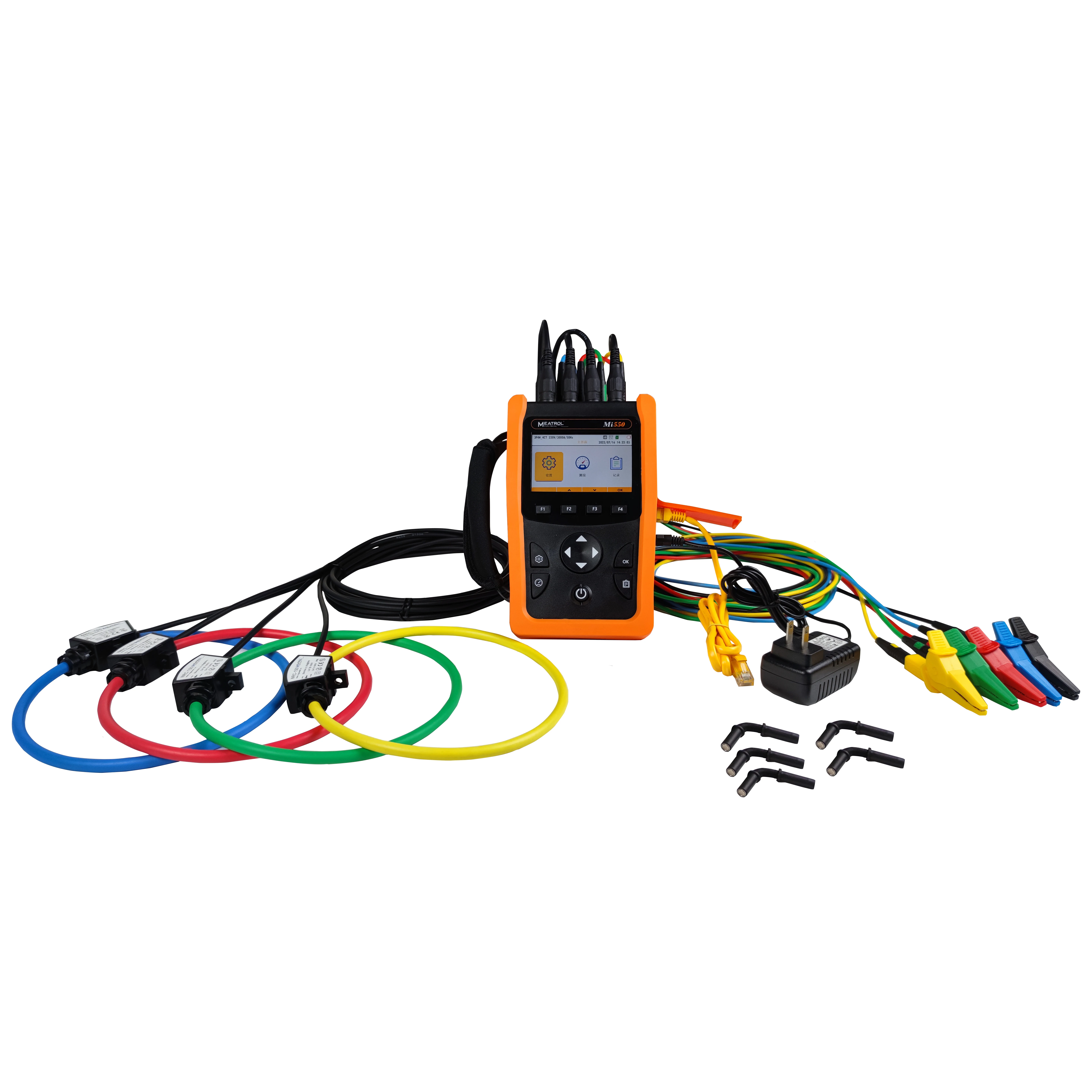 

MEATROL Mi550 Top selling POWER ANALYZER Handheld Measuring Instruments Smart Electricity meter