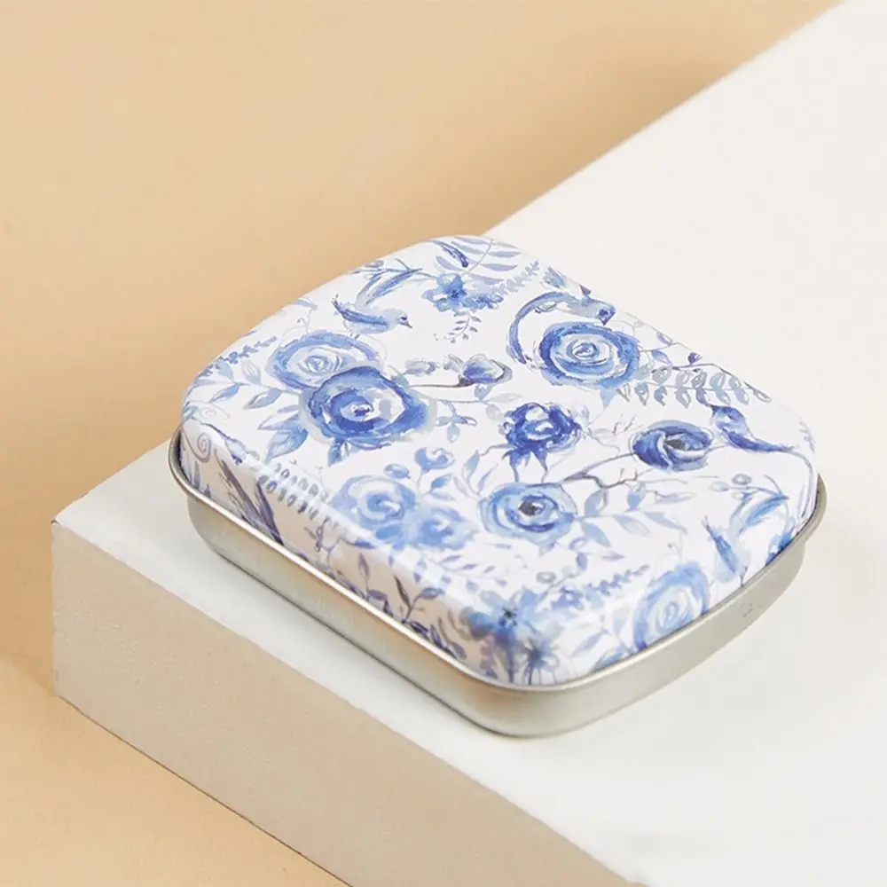 Waterproof Mini Iron Box Reusable Candy Packing Storage Container