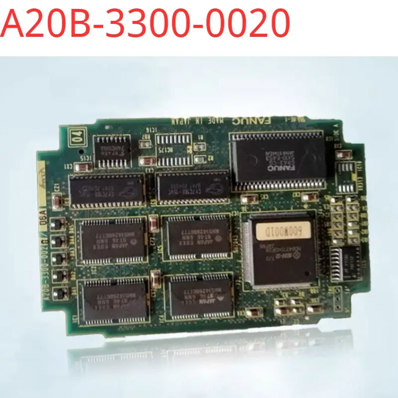 A20B-3300-0020 FANUC CPU CNC 시스템 회로 기판