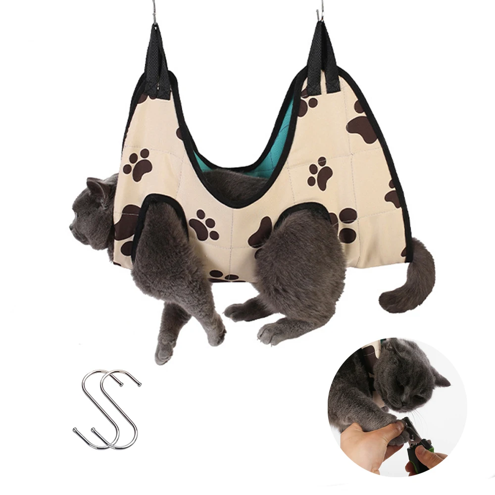 NewPetCatGroomingHammockHelperCatGroomingHammocksRestraintBag