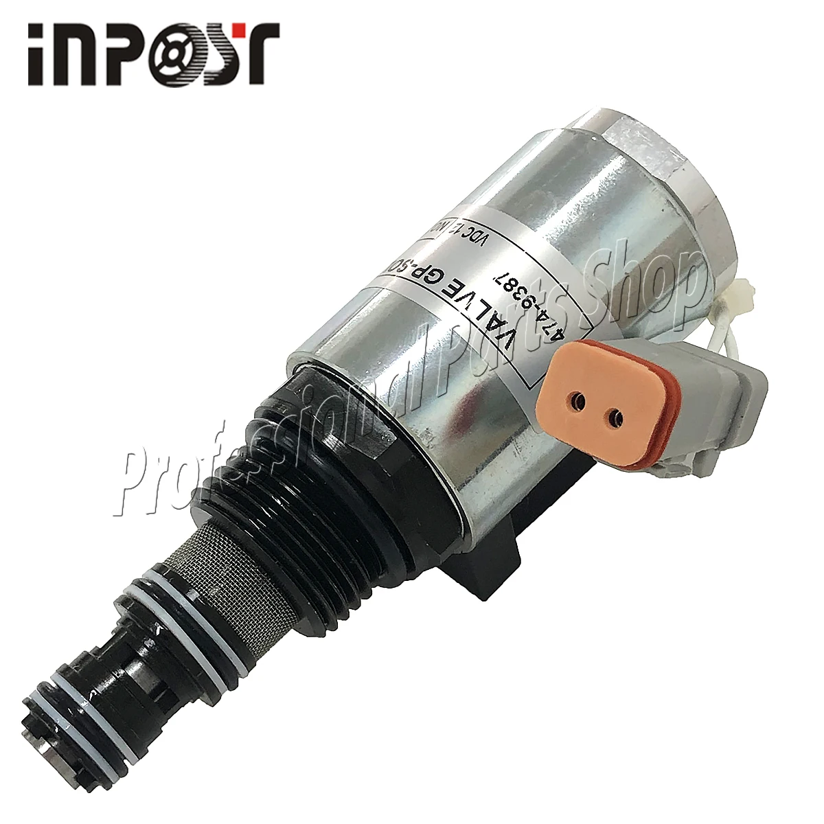 

474-9387 12V Solenoid Valve For Caterpillar CAT Engine 4749387