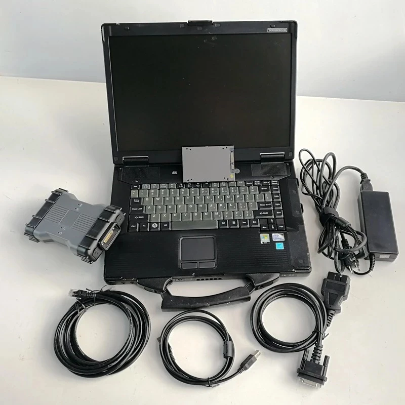 

VCI Diagnosis Tool Wifi MB Star C6 SD Scan C6 DOIP V12.2023 software 90% New laptop Cpmputer CF52 i5 CPU, 4gb RAM Work Directly