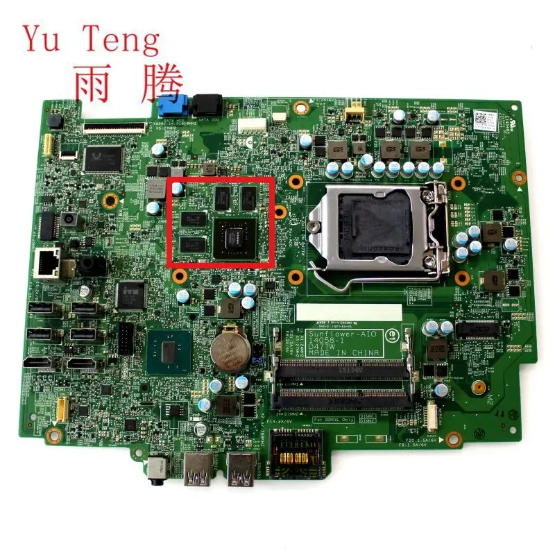 

For Dell 5460 5459 5450 Vostro 24 Motherboard 14058-1 CN-0WCWFJ WCWFJ 0WCWFJ Mainboard 100% Tested OK Fully Work Free Shipping