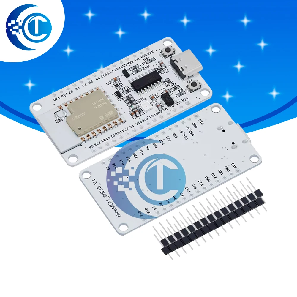 1pc NiceMCU WB3S ch340c Development type-c wifi Bluetooth module with ...