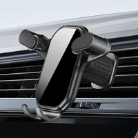 Universal Car Phone Holder with Ventilation Hook for 360 Degree Rotation Installation Anti Shake Supports All Phone Xiaomi - Image 2