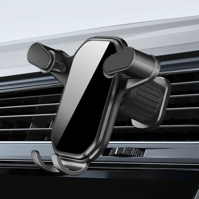 Universal Car Phone Holder with Ventilation Hook for 360 Degree Rotation Installation Anti Shake Supports All Phone Xiaomi 2