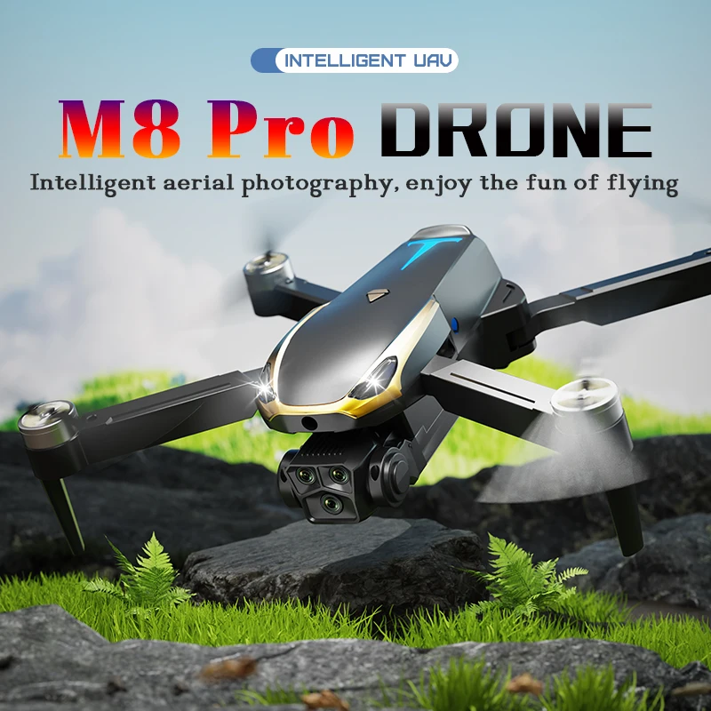 M8 Pro Drone with 2 Batterys 2