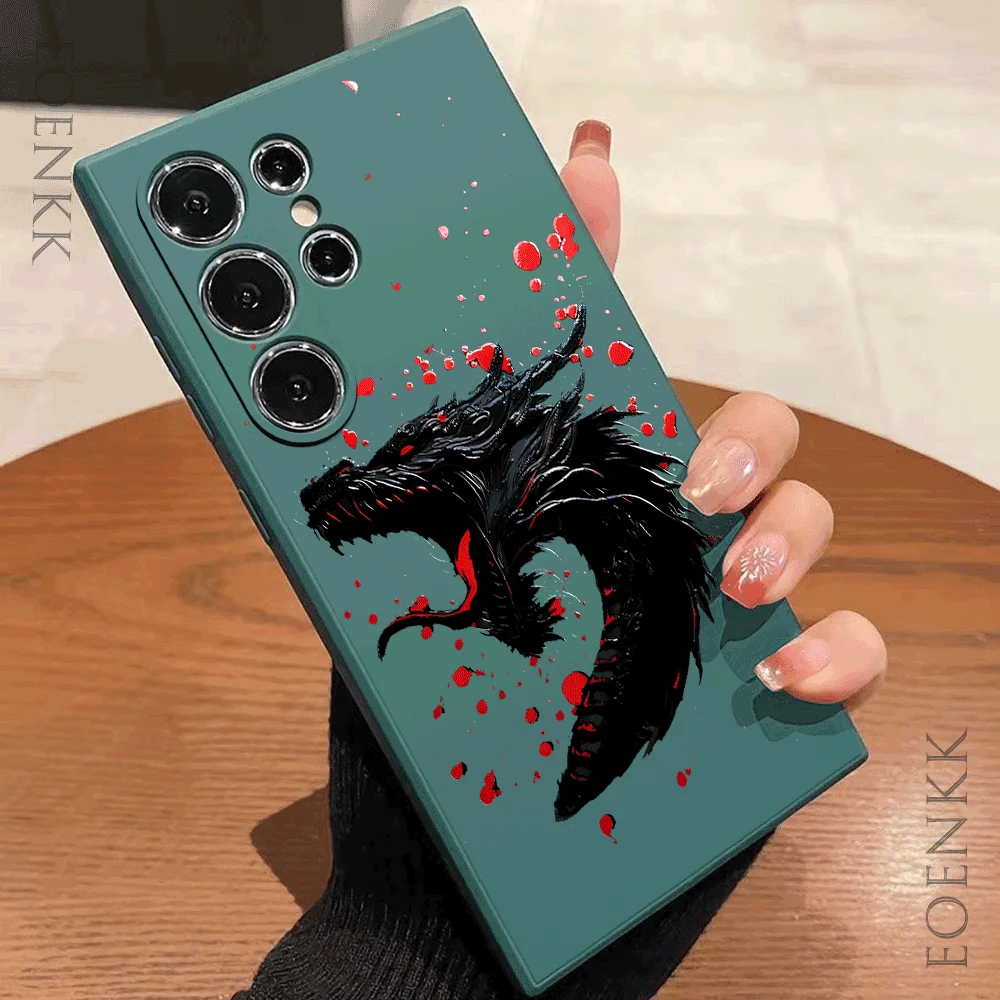 Monster Silicone Anti-Slip Slim Fit Phone Case - Fashionable Gift, Anti-Fall TPU Protection