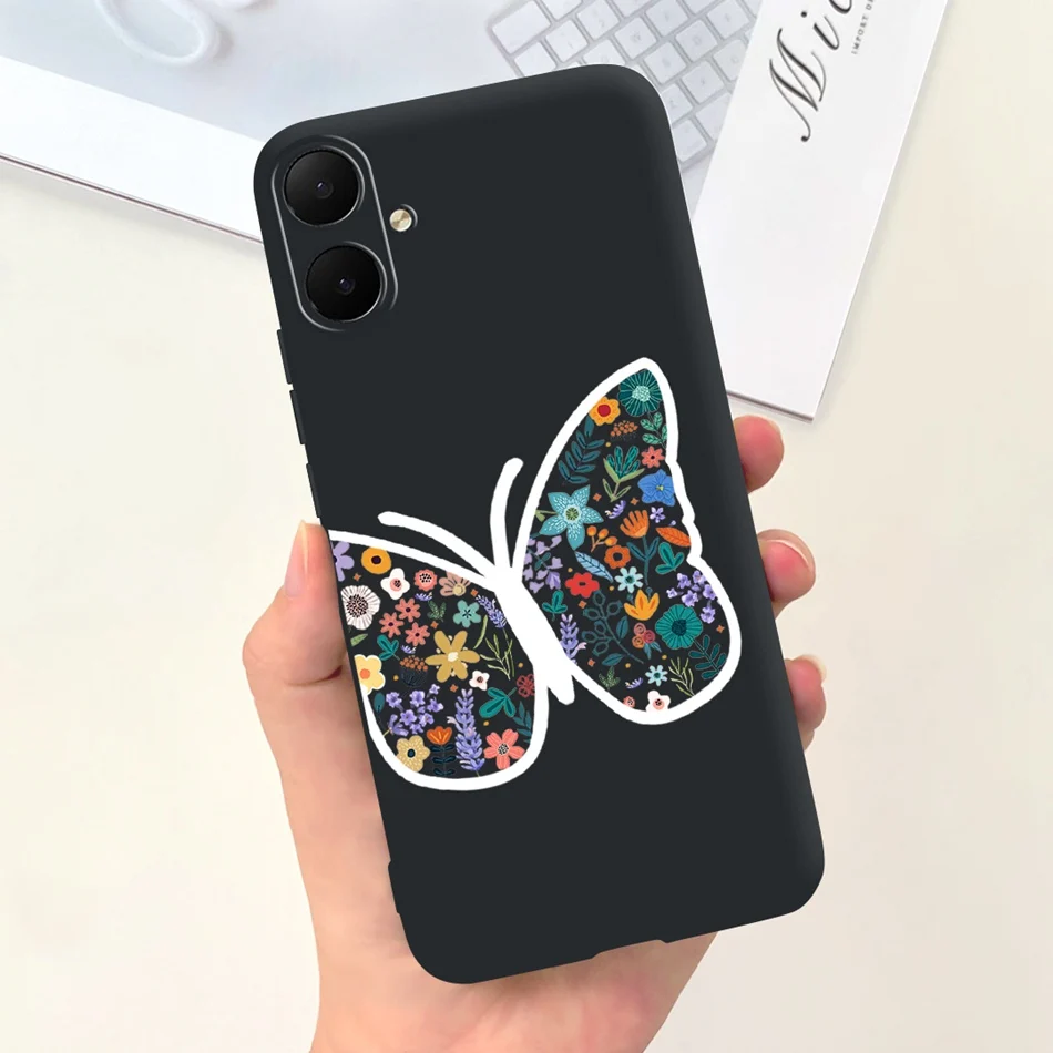 Cute Cartoon Candy Color Soft Silicone TPU Back Cover Phone Case
