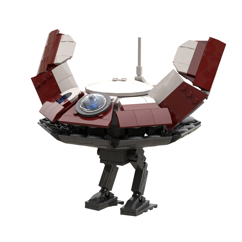 Sci Fi Obi Wan LolaKenobi Robot Model Building Blocks Kit Space Wars