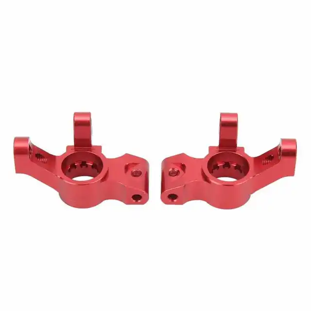 Rear Hub Carrier Rear Knuckle Arm Hub Carrier High Strength for 1/10 Remote Control Car 4