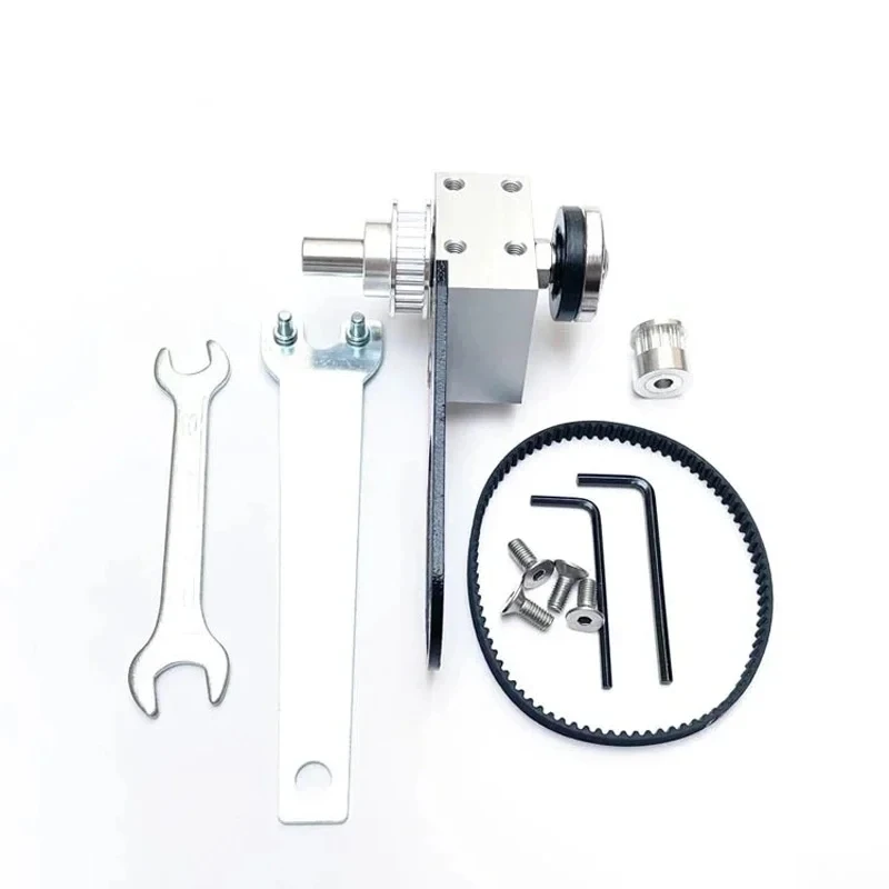 Aluminium Mini Table Saw Clearance Insert Plate Circular Saw Flip Board With Miter Gauge Guide Lifting Spindle Woodworking Tools