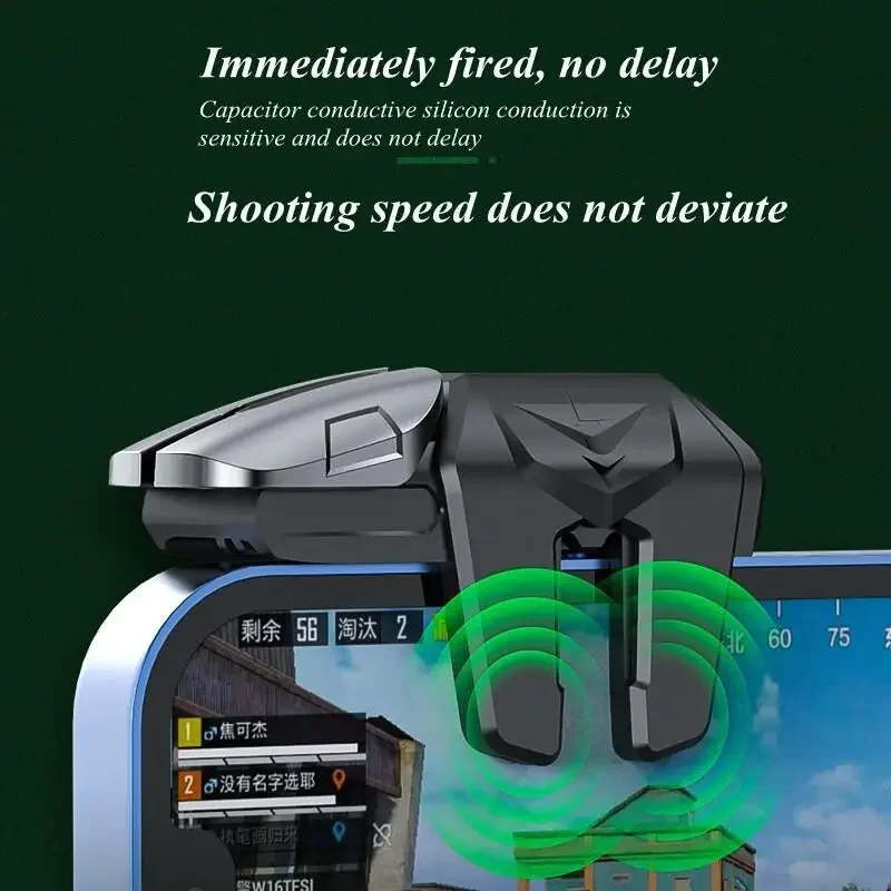 Alloy Mobile Game Controller Joystick for PUBG Android iPhone