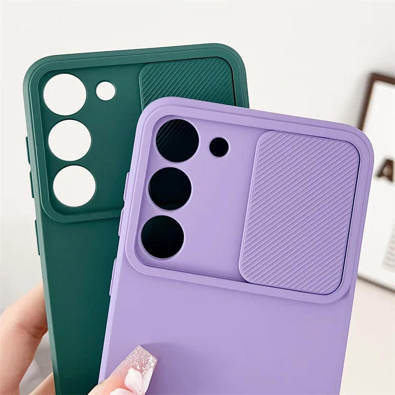 Enhanced Product Title:  
Premium Silicone Slide Camera Cover - Soft Protective Case