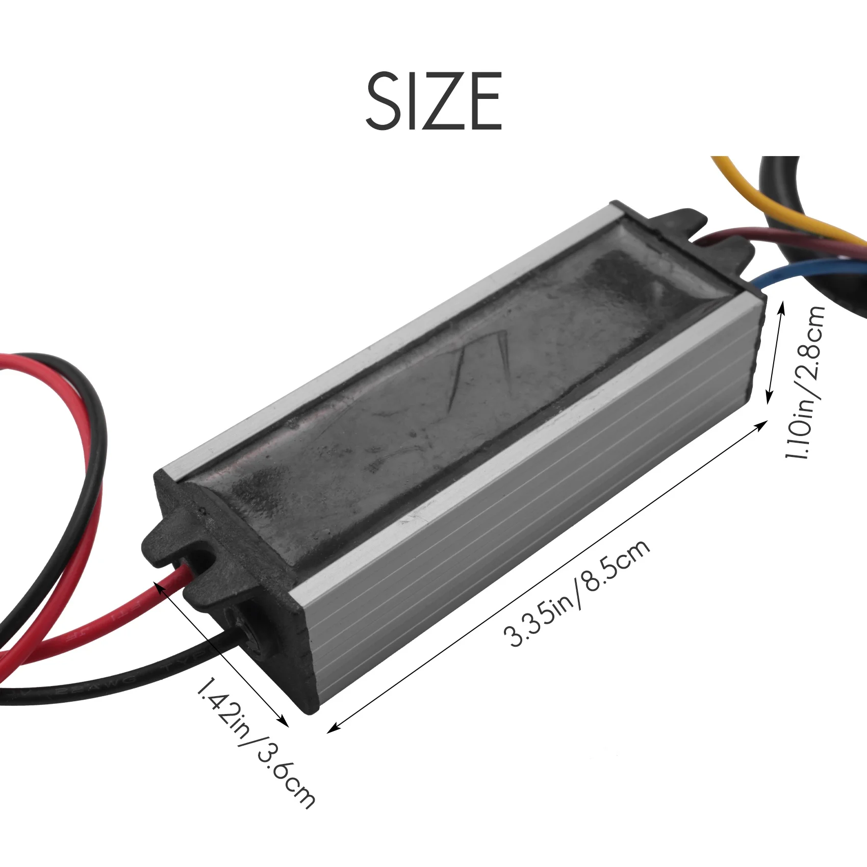 B02B-30W LED Driver Constant Current Driver Power Supply Transformer Waterproof