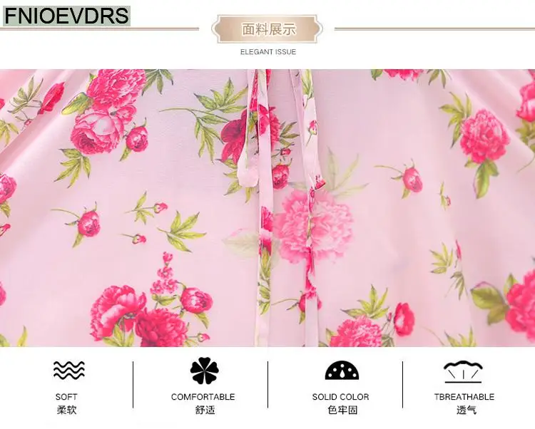 M-5XL 2023 Clothes Clothes Women European Style Elegant Basic Shirt Floral Print Retro Ruffles Belly Tunic Peplum Top Blouses