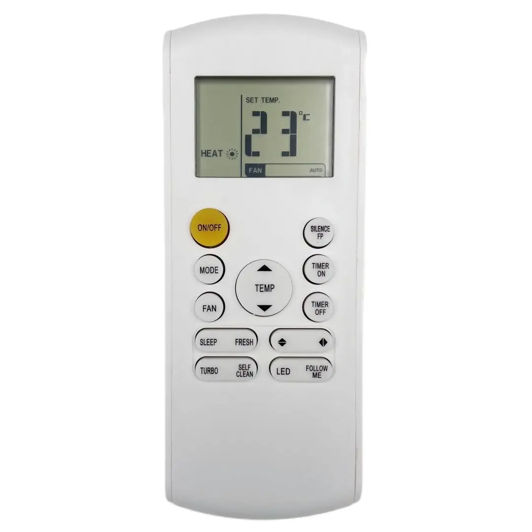 

Remote Control RG57A4 BGEF For Midea, Surre, Maxicool,TECO, Invertor,VIVAX Air Conditioner, RG57A4(B)/BGEF RG57A6/BGE