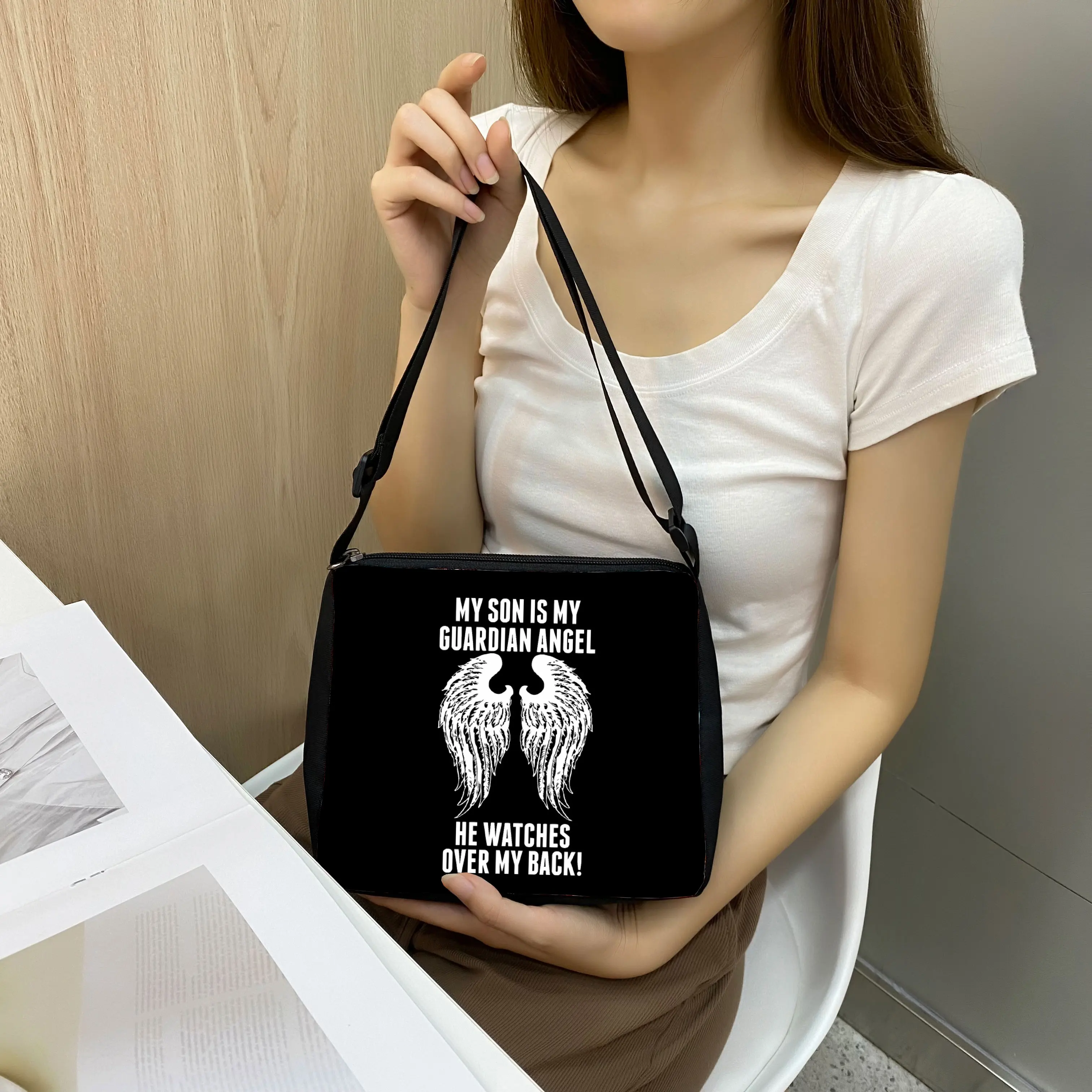 Supernatural Winchester Brothers Impala Reusable Grocery Tote Bag - Official Merch - View #2