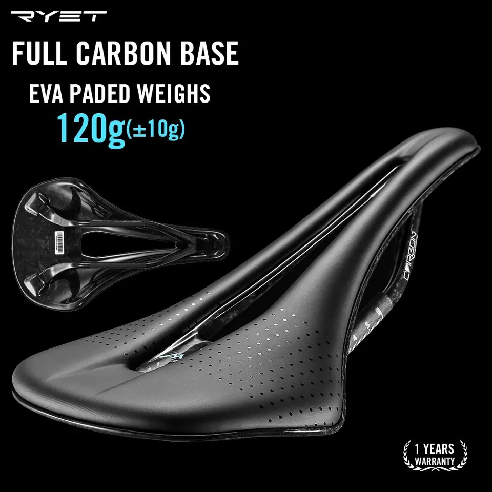 RYET カーボン3Dサドル RYET / PREMIUM 3D カーボンサドル