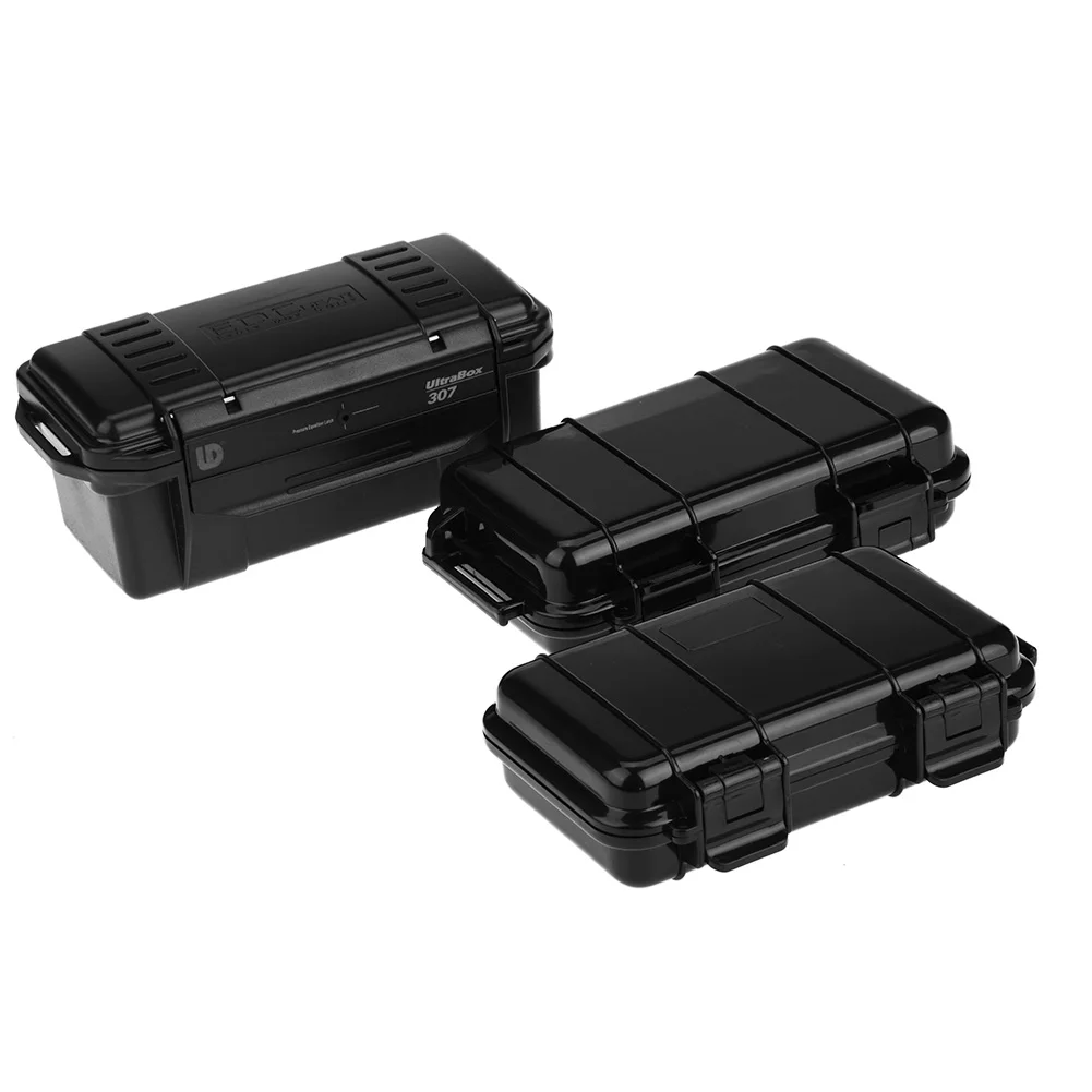 Boîte de rangement étanche ABS 170-200mm - Lot de 3