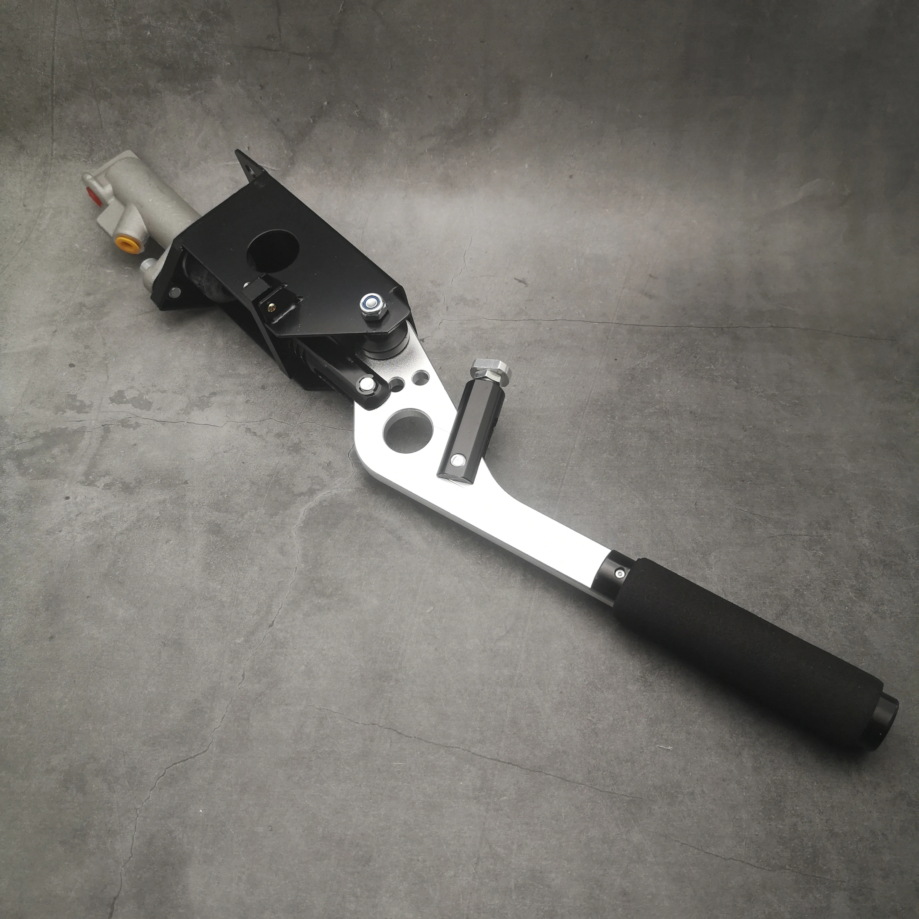 Racing Handbrake Car Accessories Universal Hydraulic Horizontal Racing Drift Handbrake Hand E Brake Parking Brake Lever