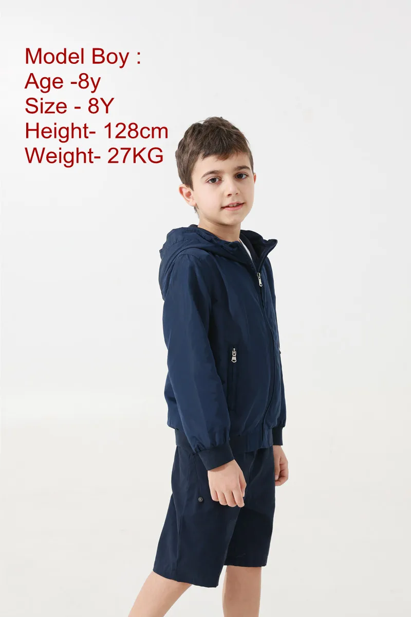 clearance AS SS24 kids spring raincoat sister and brother match coats windproof and waterproof fabric