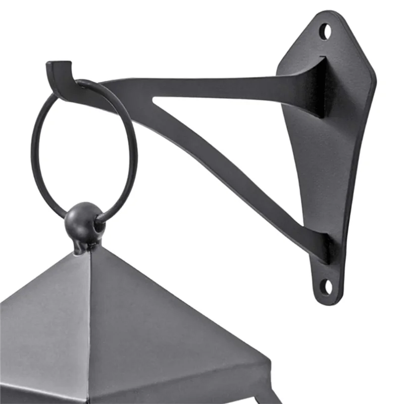 A38Q-Planter Lantern Hooks Outdoor Indoor Decorative Small Windchime Hummingbird Feeder Hangers