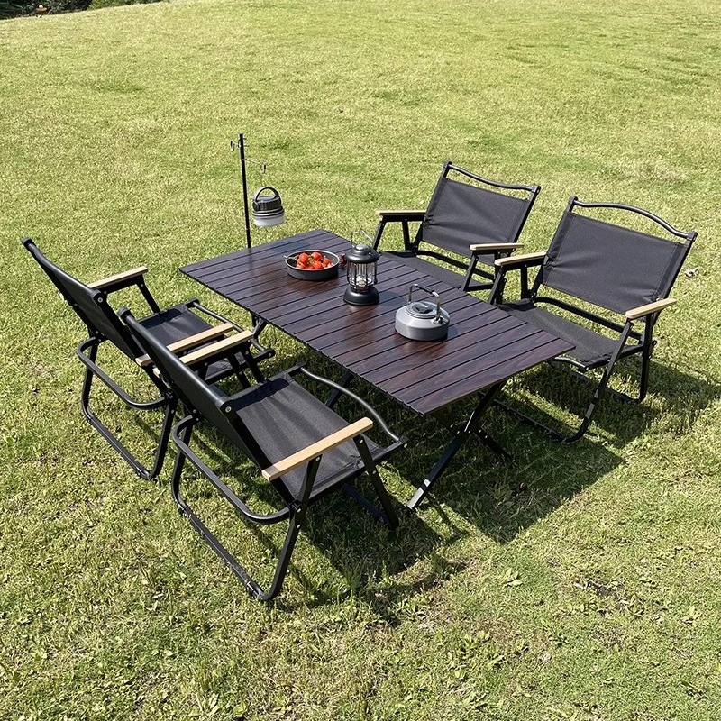 

Outdoor Camping Table Folding Garden Fishing Balcony Camping Table Tents Cabinets Picnic Basket Mesa Plegable Home Furniture