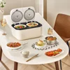 Smart Multi-function Rice Cooker, Home 2.5 Liter + 2.5 Liter 1-4 Person Double Air Bag Rice Cooker 3