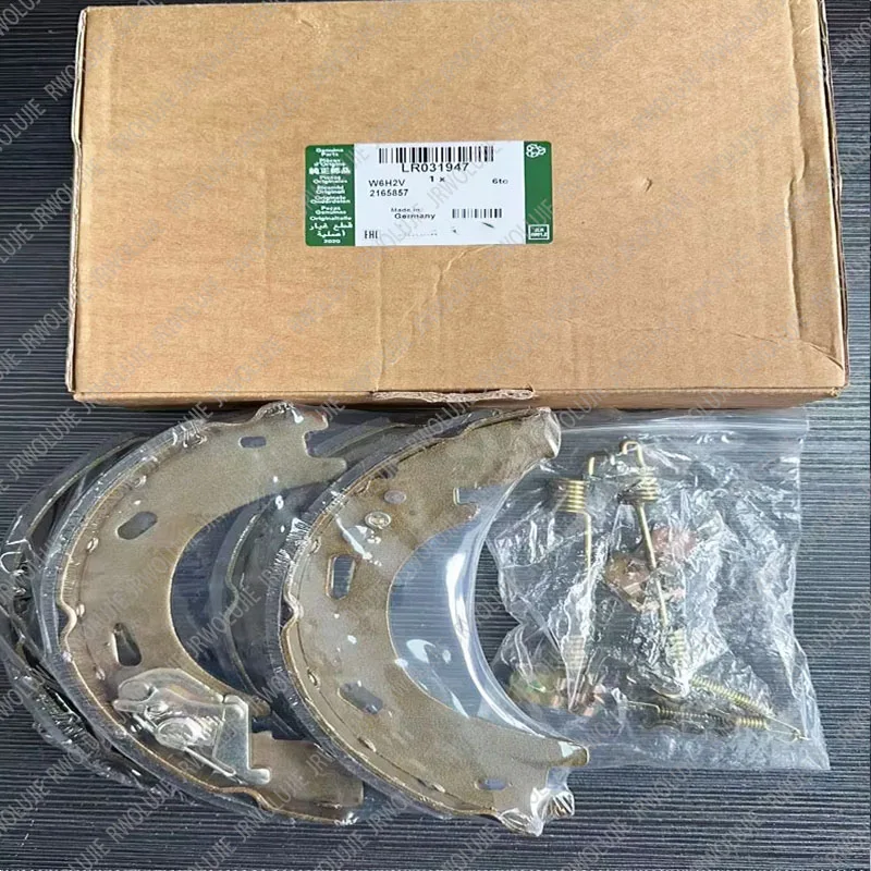 Rear Handbrake Shoe Kit for Land Rover Found 3 and 4 LR031947 LR025151 SFS500012 SFS500010