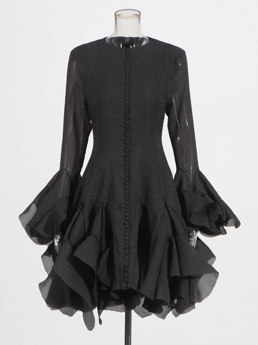 فستان ناعم انيق بعدة ألوان